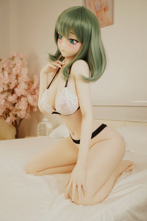 Akane Sex Doll (Irokebijin 148cm F-Kupa S-TPE)