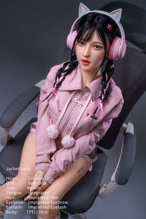 Zi sexpuppe (Jarliet 156 cm C-cup TPE+Silikon)
