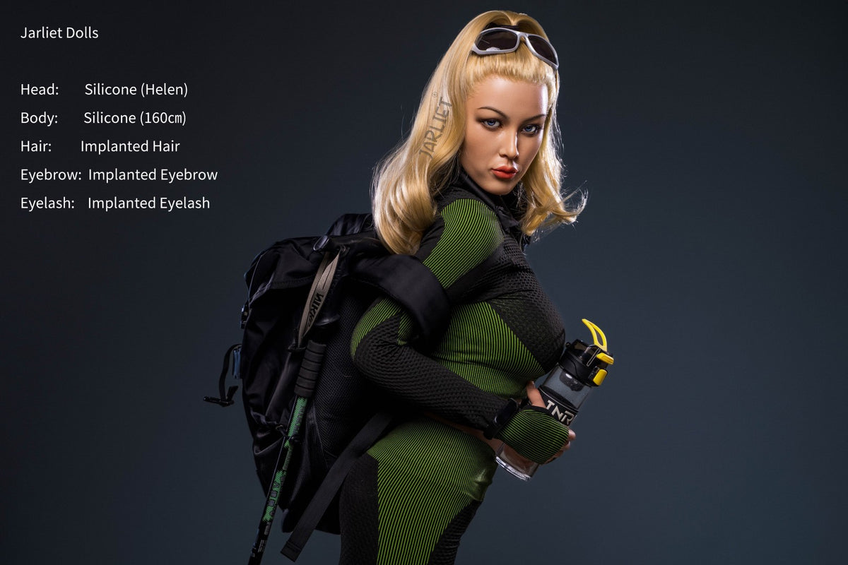 Helena Sex doll (Jarliet 160cm C-cup silicone)