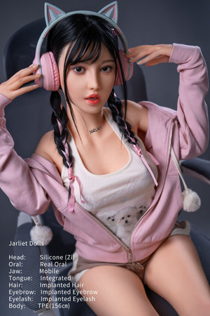 Zi sexpuppe (Jarliet 156 cm C-cup TPE+Silikon)