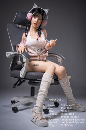 Zi sexpuppe (Jarliet 156 cm C-cup TPE+Silikon)