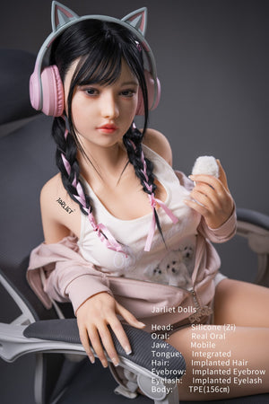 Zi sexpuppe (Jarliet 156 cm C-cup TPE+Silikon)