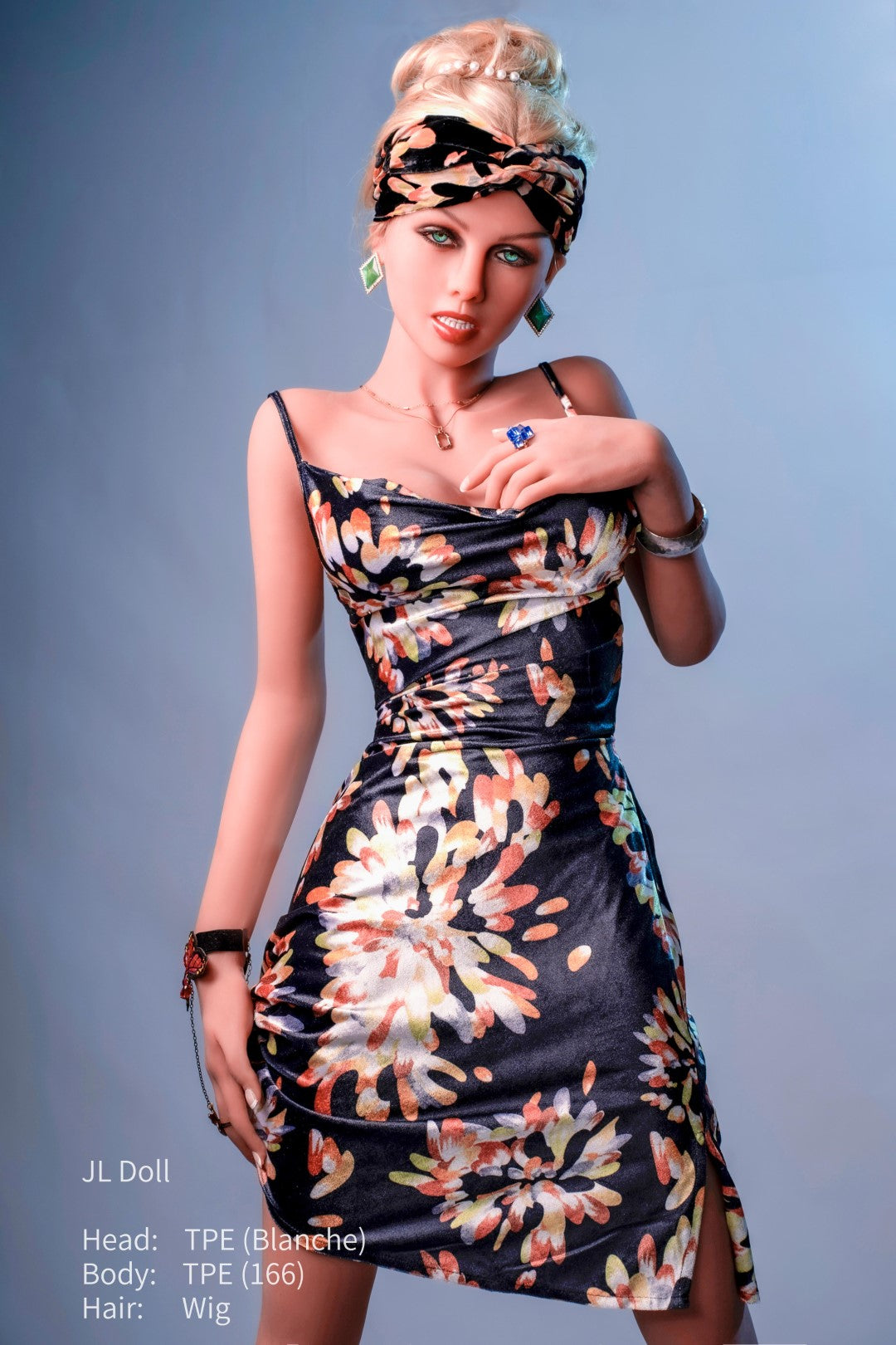 Blanche 2 sekspop (Jarliet 166 cm C-cup TPE)