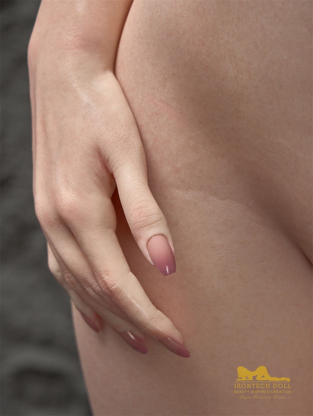 Evie sekspop (Irontech Doll 159 cm D-cup T4-1 siliconen)
