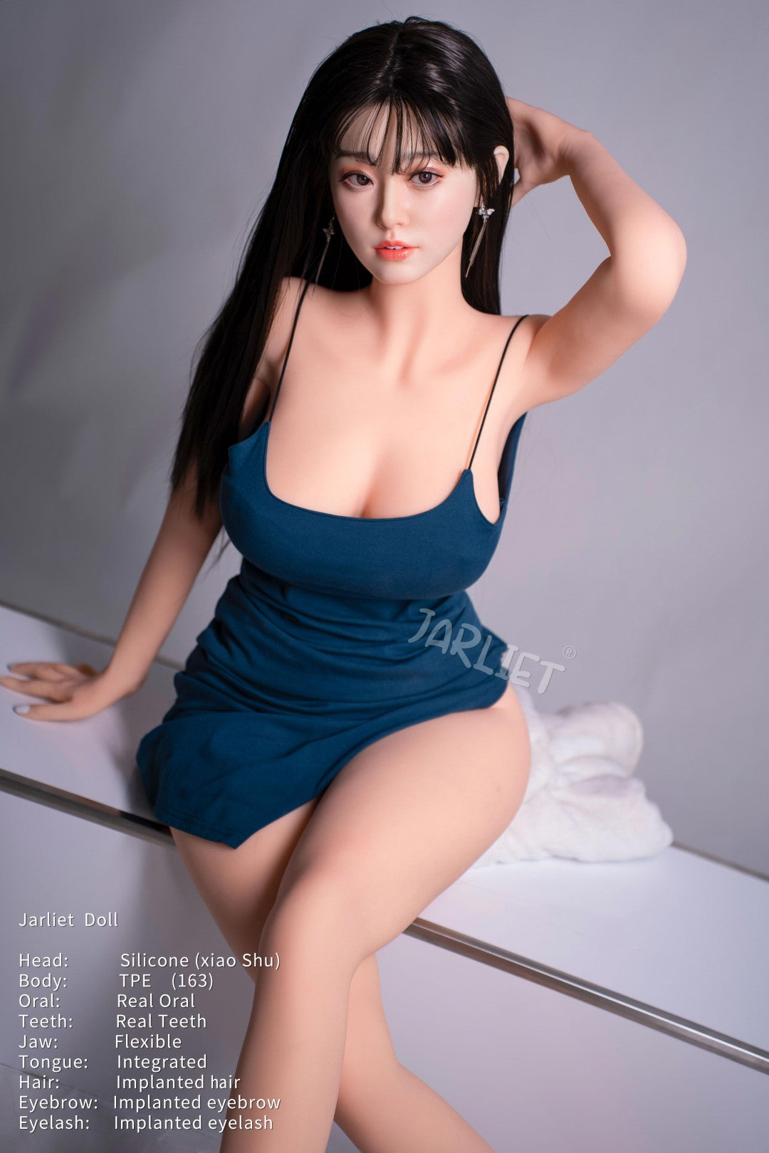 Xiao Shu poupée sexuelle (Jarliet 163 cm Bonnet C TPE+Silicone)