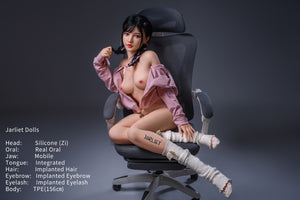Zi sexpuppe (Jarliet 156 cm C-cup TPE+Silikon)