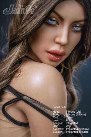Liz sexpuppe (Jarliet 154 cm C-cup Silikon)