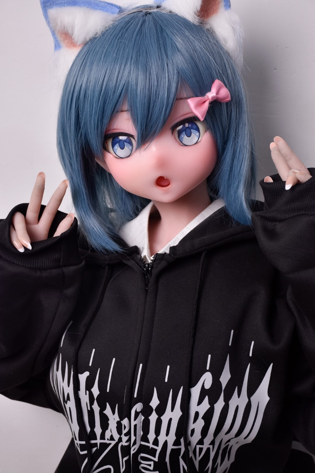 Amano Minami-sekspop (Elsa Babe 148 cm RAD019 siliconen)