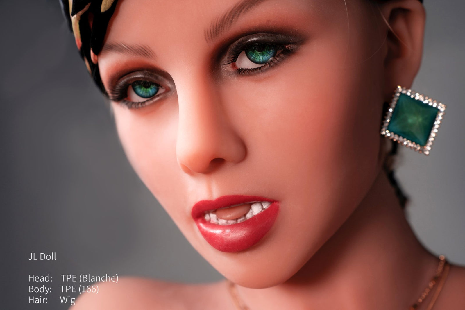 Blanche 2 sekspop (Jarliet 166 cm C-cup TPE)