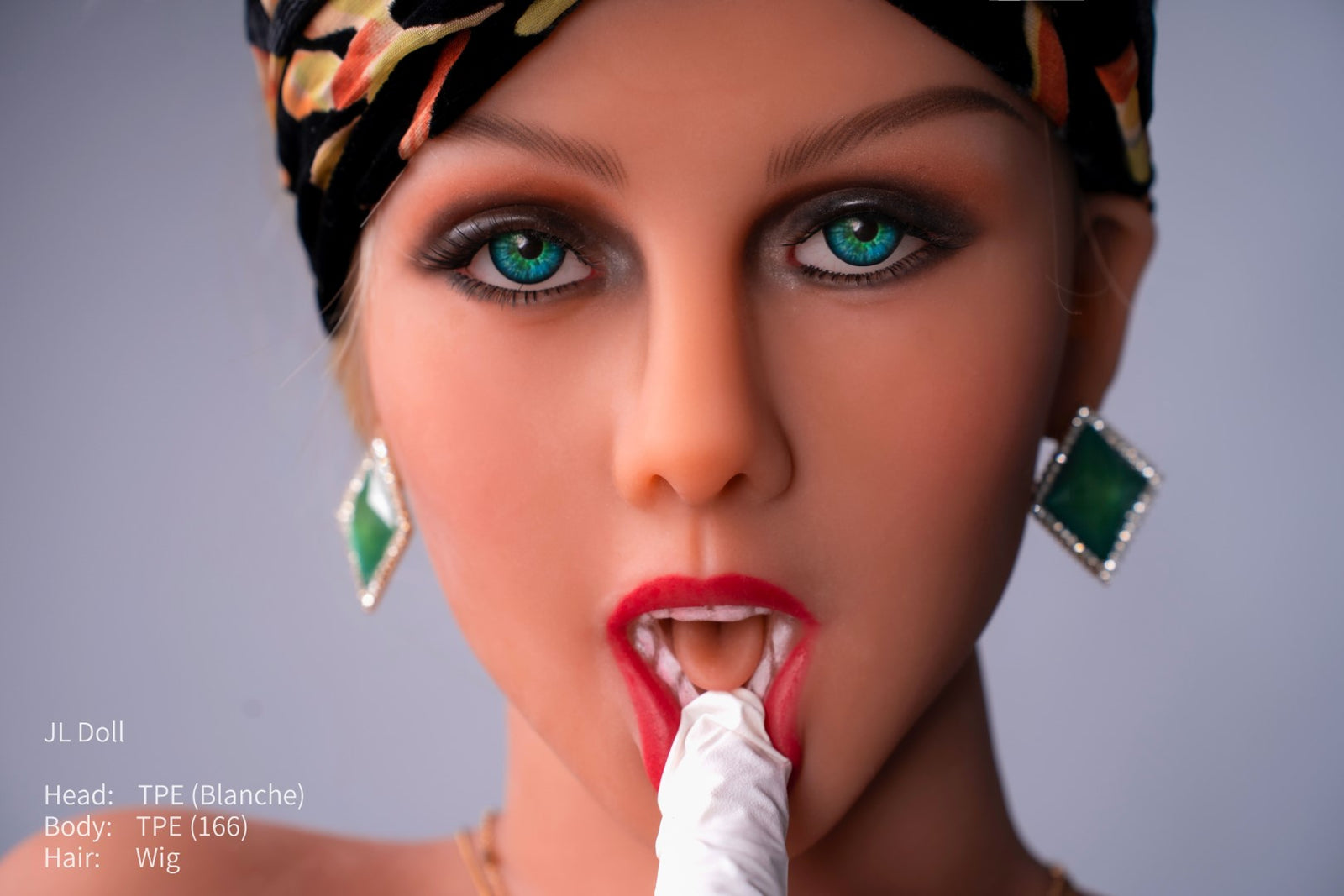 Blanche 2 sekspop (Jarliet 166 cm C-cup TPE)