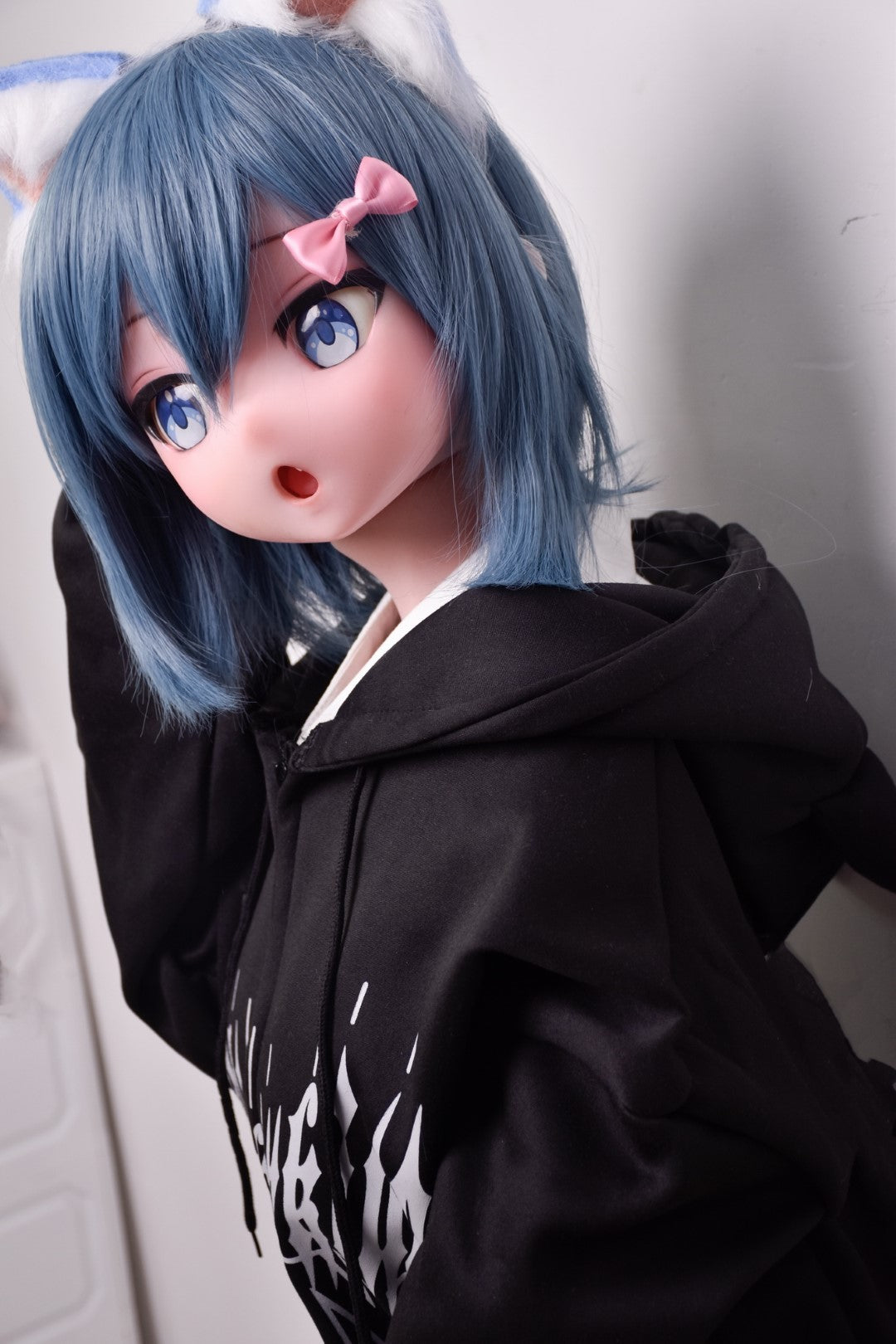 Amano Minami-sekspop (Elsa Babe 148 cm RAD019 siliconen)