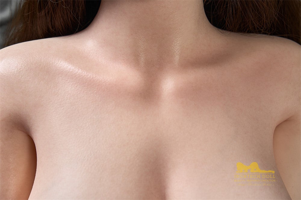 Yuna-sekspop (Irontech Doll 165 cm F-cup T1-1 siliconen)