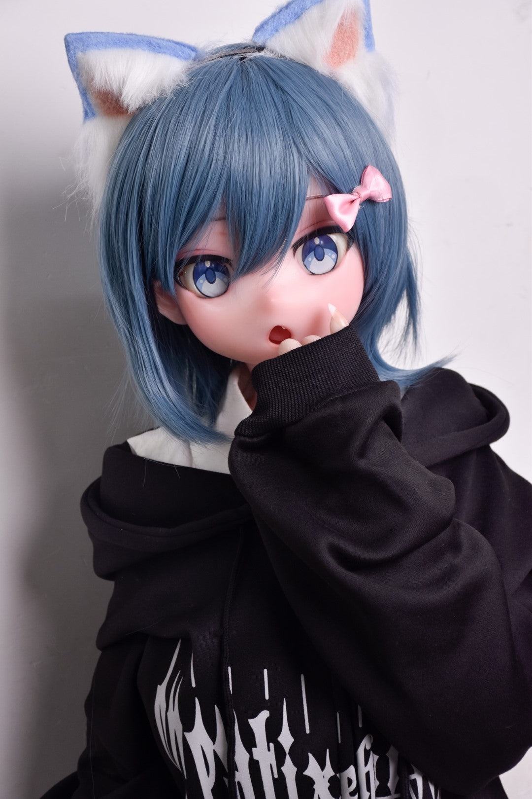 Amano Minami-sekspop (Elsa Babe 148 cm RAD019 siliconen)