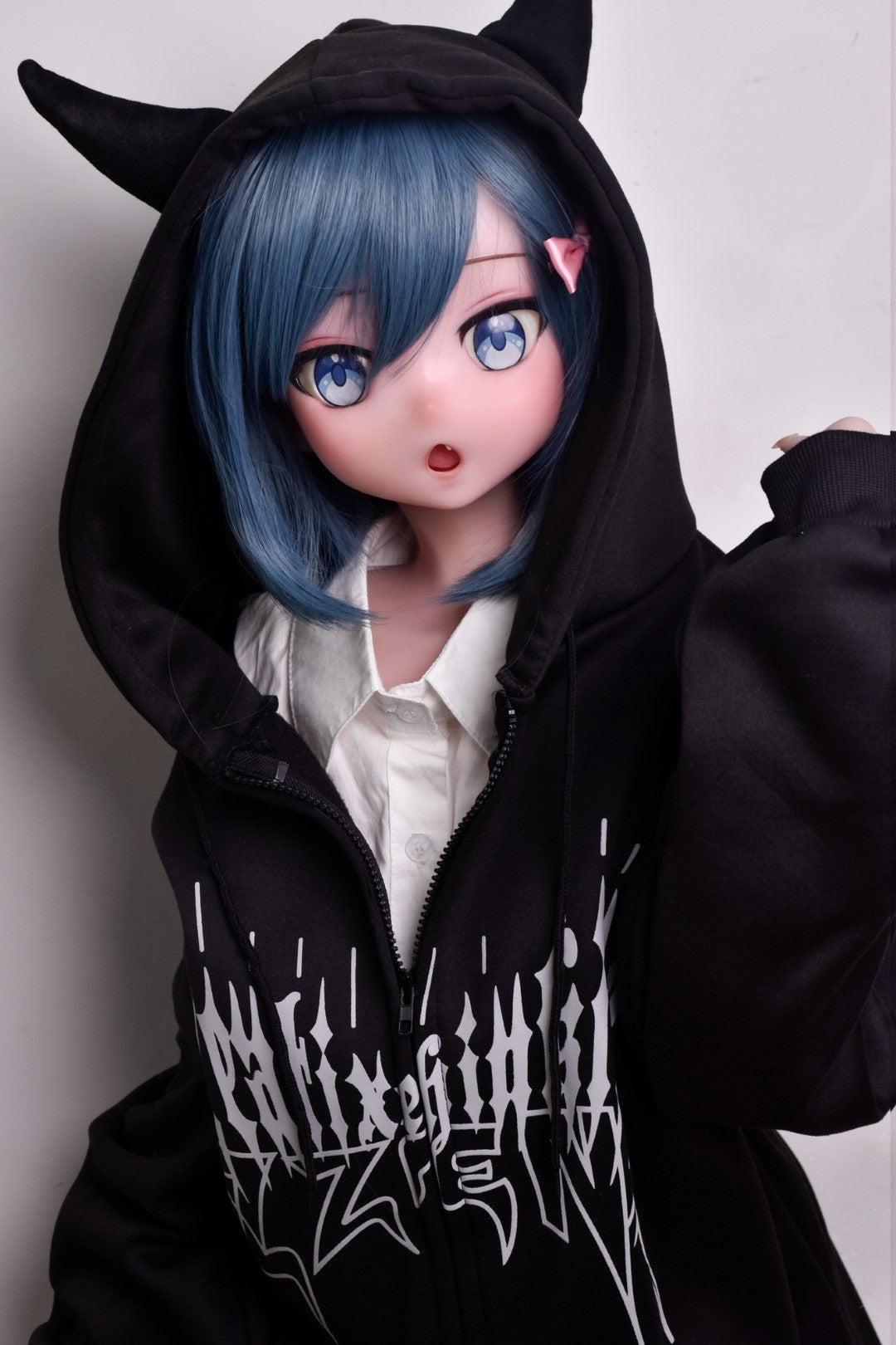 Amano Minami-sekspop (Elsa Babe 148 cm RAD019 siliconen)