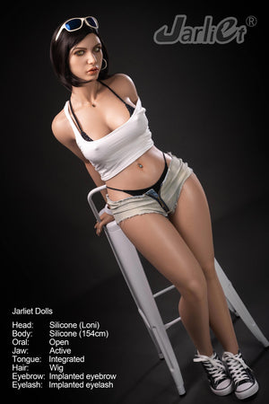 Loni sexpuppe (Jarliet 154 cm C-cup Silikon)
