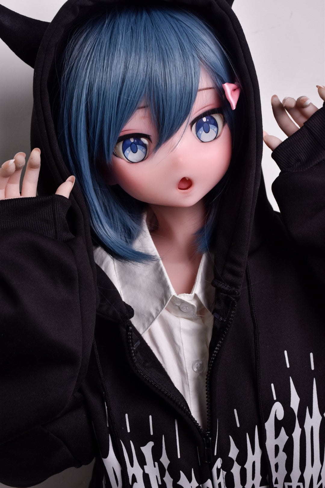 Amano Minami-sekspop (Elsa Babe 148 cm RAD019 siliconen)