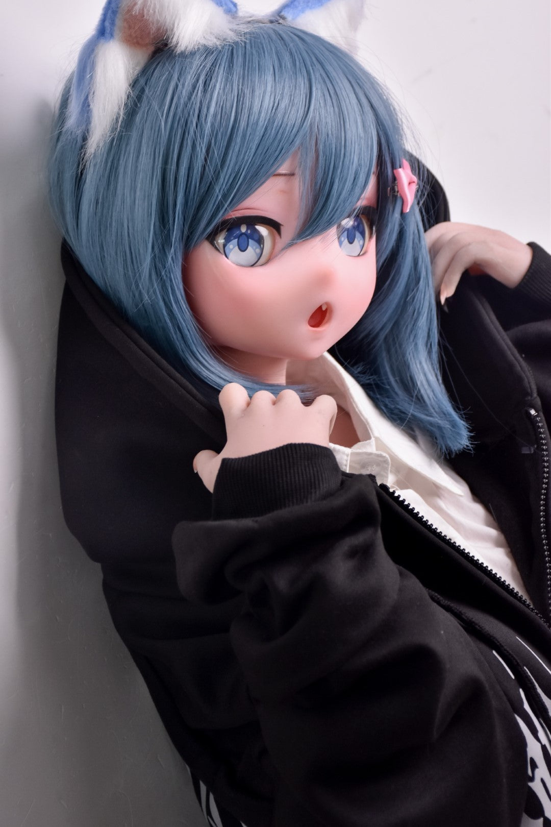 Amano Minami-sekspop (Elsa Babe 148 cm RAD019 siliconen)