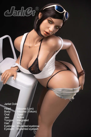 Loni sexpuppe (Jarliet 154 cm C-cup Silikon)