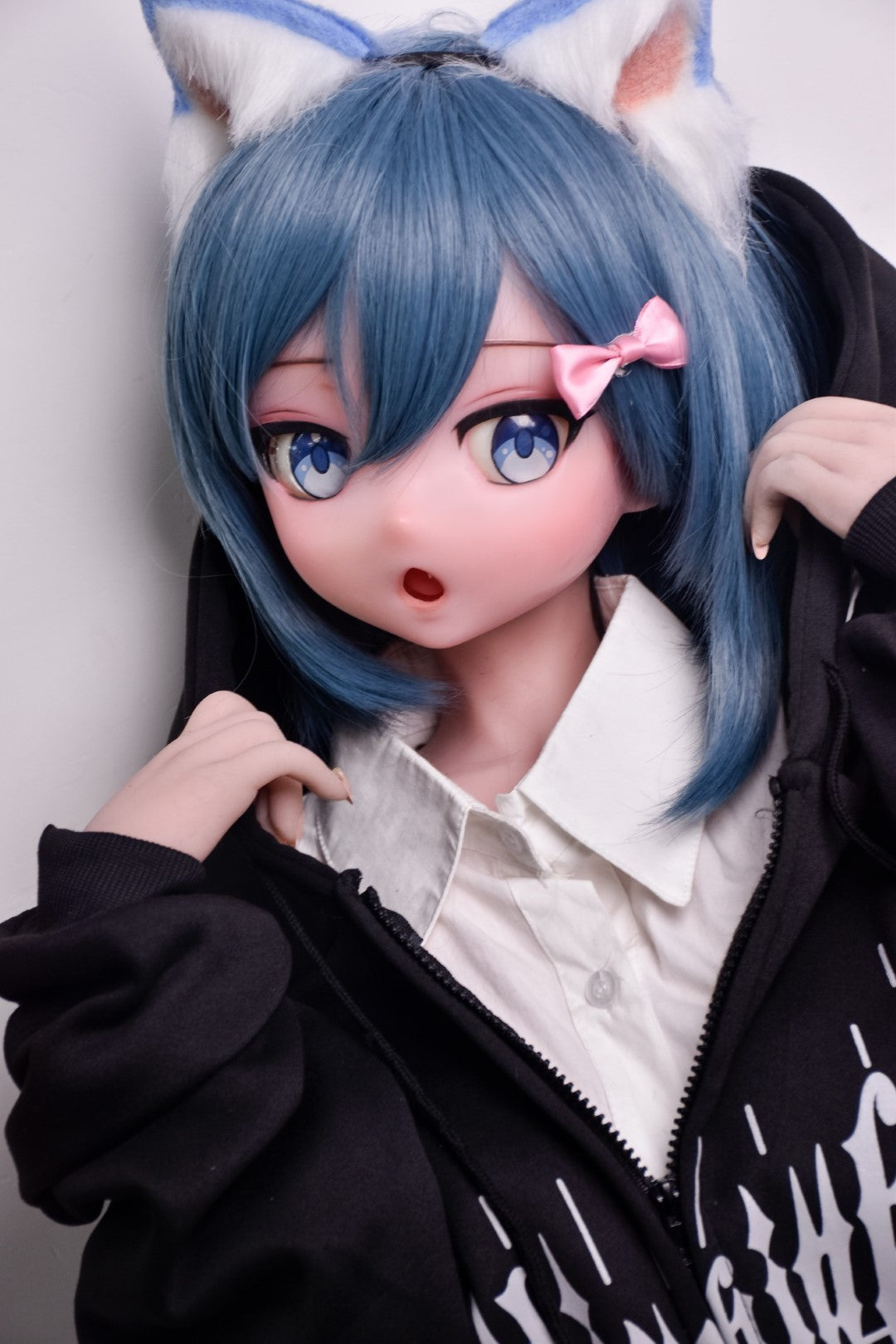 Amano Minami-sekspop (Elsa Babe 148 cm RAD019 siliconen)