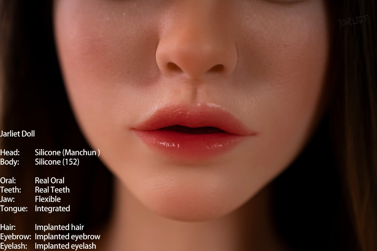 Manchu Sex doll (Jarliet 152cm D-cup silicone)