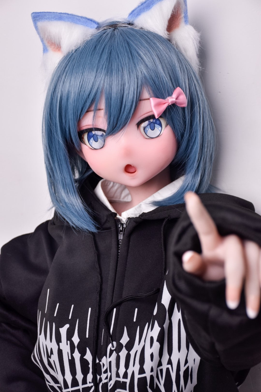 Amano Minami-sekspop (Elsa Babe 148 cm RAD019 siliconen)