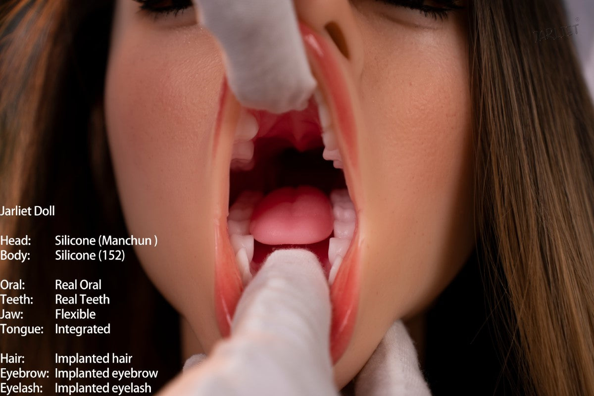 Manchu Sex doll (Jarliet 152cm D-cup silicone)