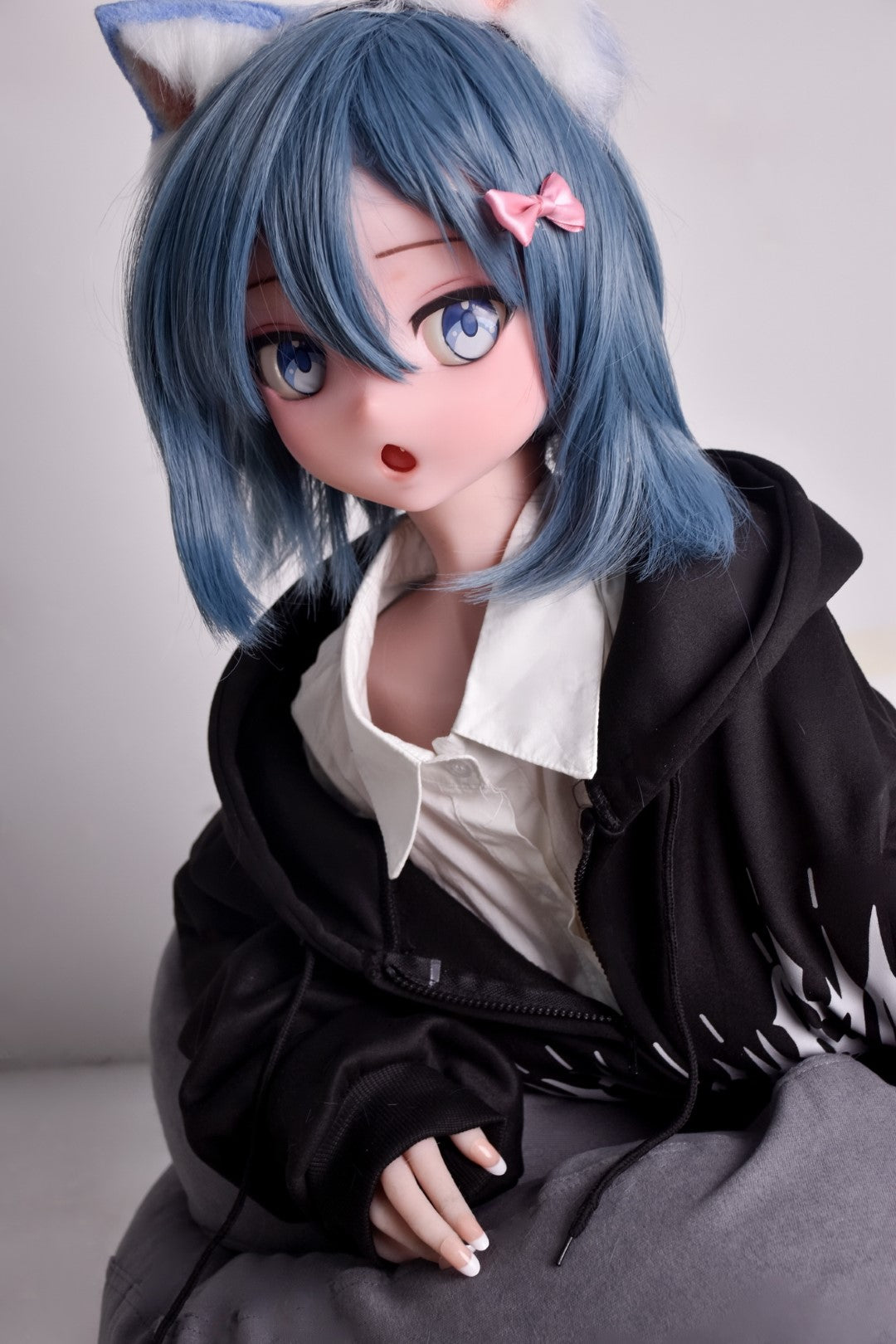 Amano Minami-sekspop (Elsa Babe 148 cm RAD019 siliconen)