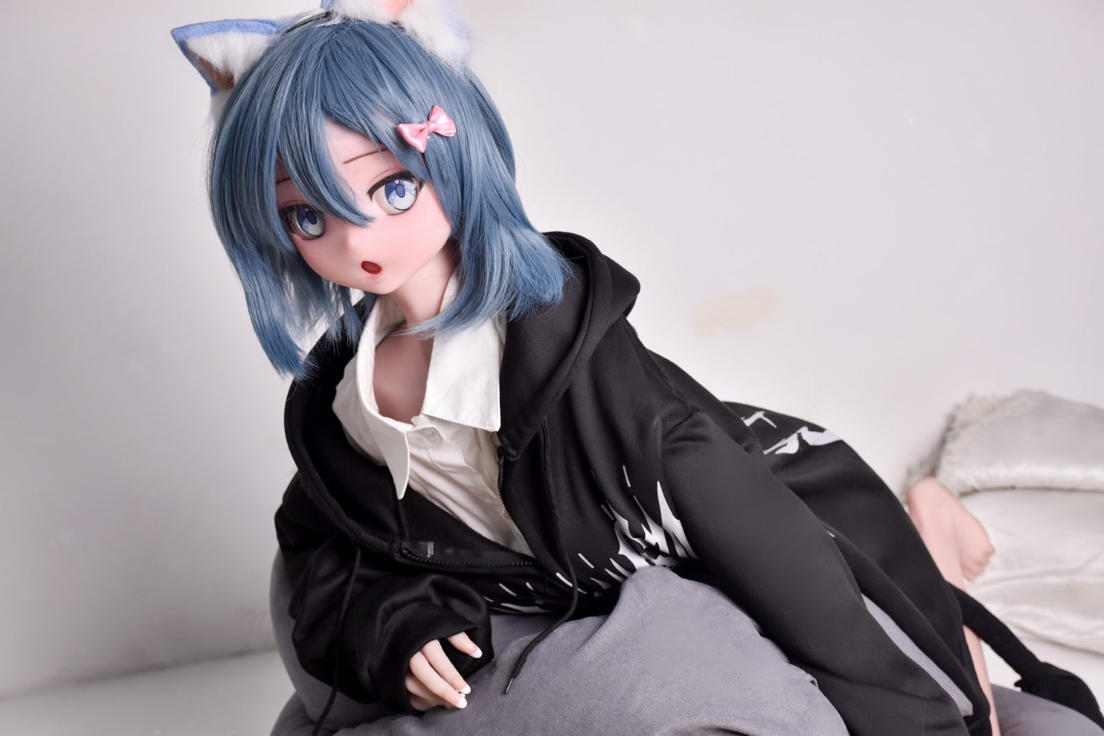 Amano Minami-sekspop (Elsa Babe 148 cm RAD019 siliconen)