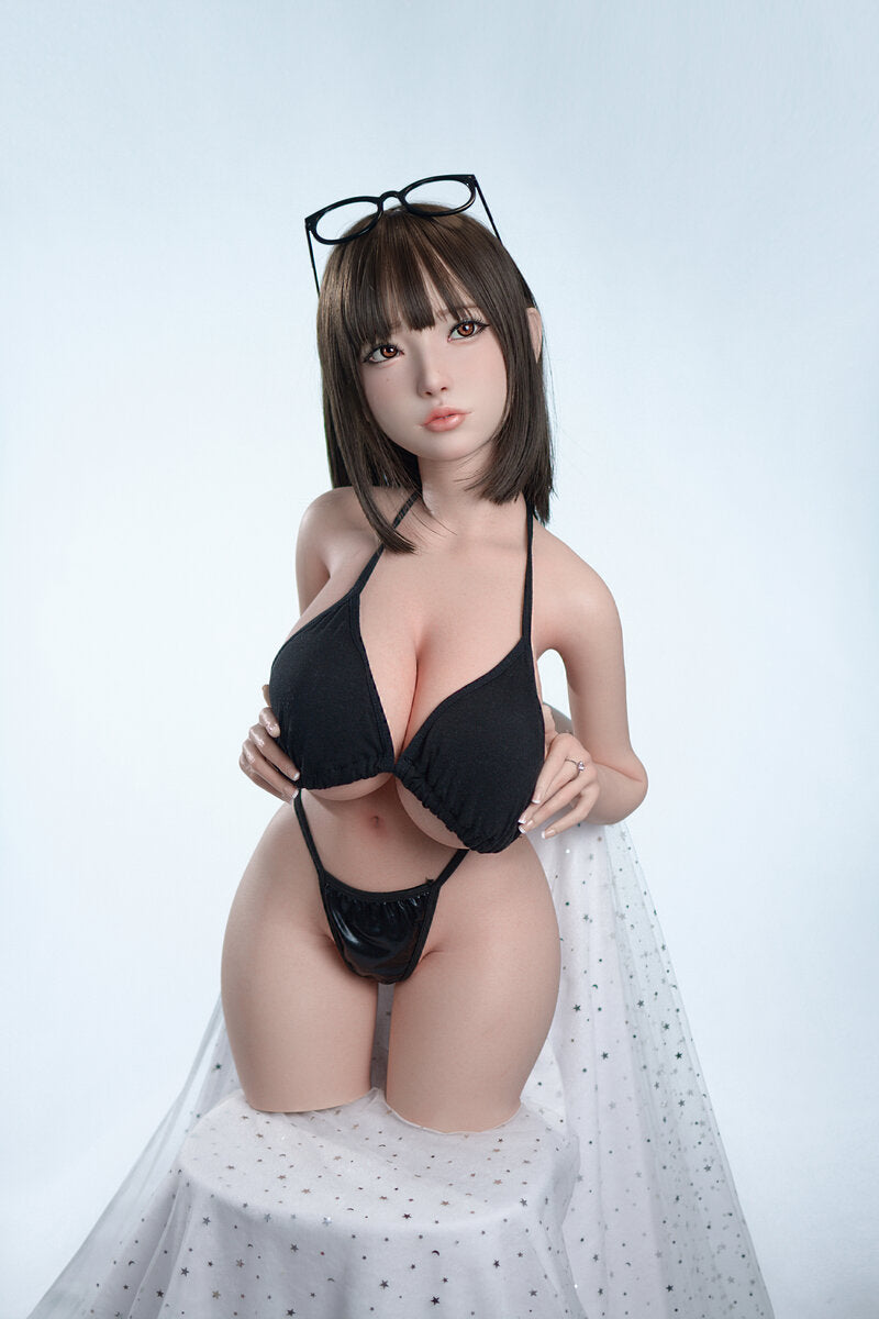 Torse de Xiaoyue poupée sexuelle (FUDoll 80 cm H-Cup Silicone)