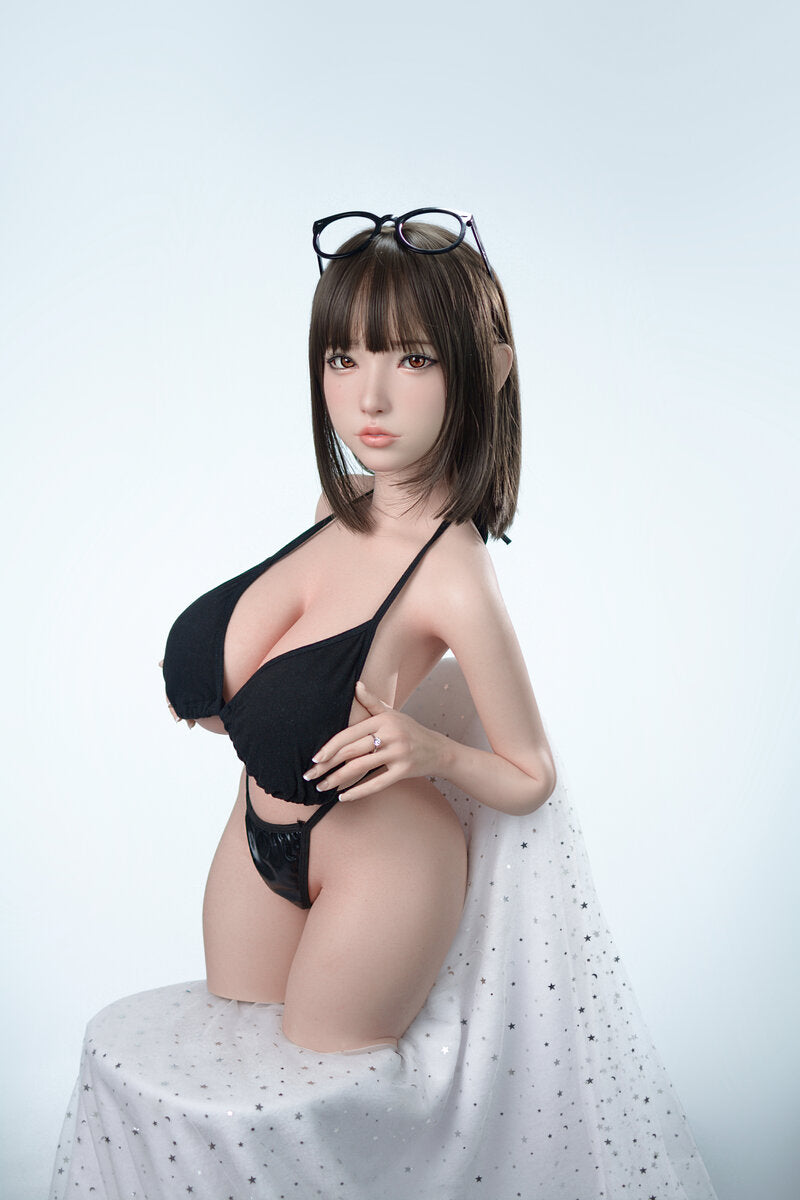 Torse de Xiaoyue poupée sexuelle (FUDoll 80 cm H-Cup Silicone)