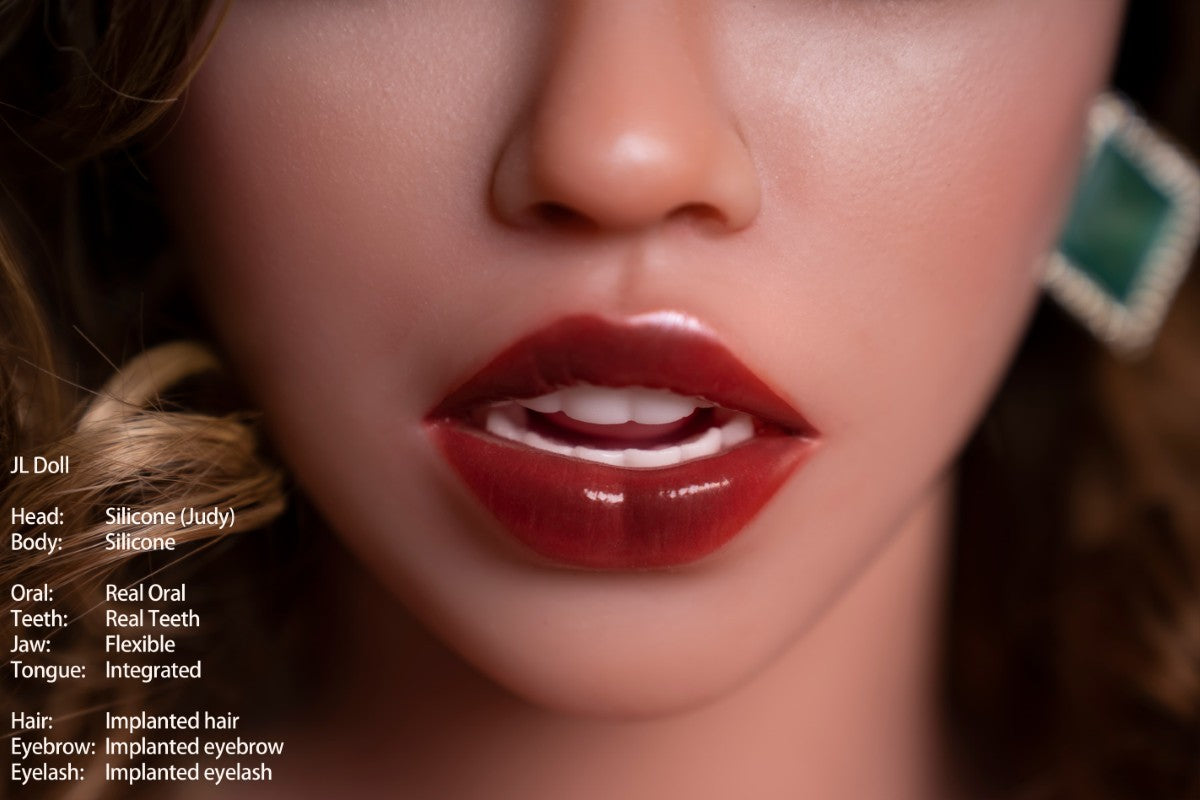 Judy Sex doll (Jarliet 148cm E-cup silicone)