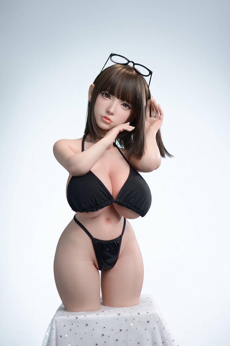 Torse de Xiaoyue poupée sexuelle (FUDoll 80 cm H-Cup Silicone)