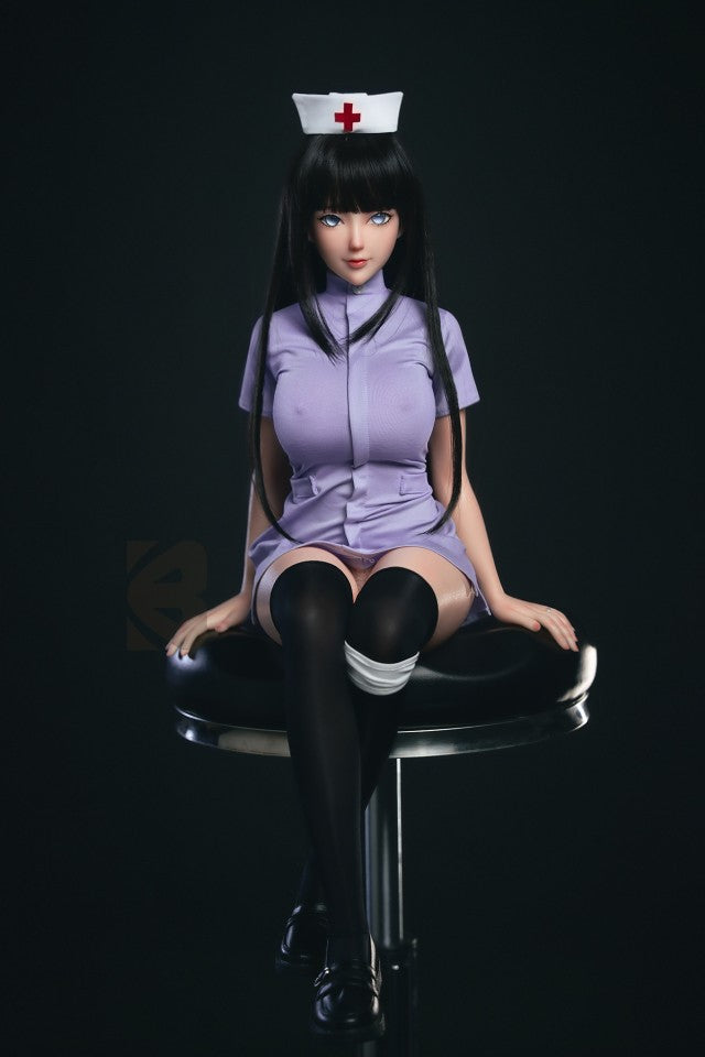 Hinata Hyuga Sex Doll (BC-Doll 76 cm e-cup G01c siliconen)