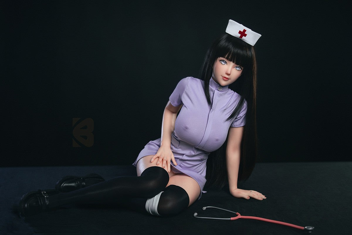 Hinata Hyuga Sex Doll (BC-Doll 76 cm e-cup G01c siliconen)