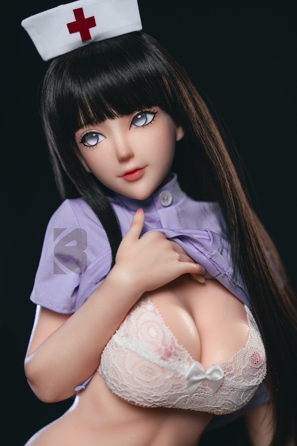 Hinata Hyuga Sex Doll (BC-Doll 76 cm e-cup G01c siliconen)