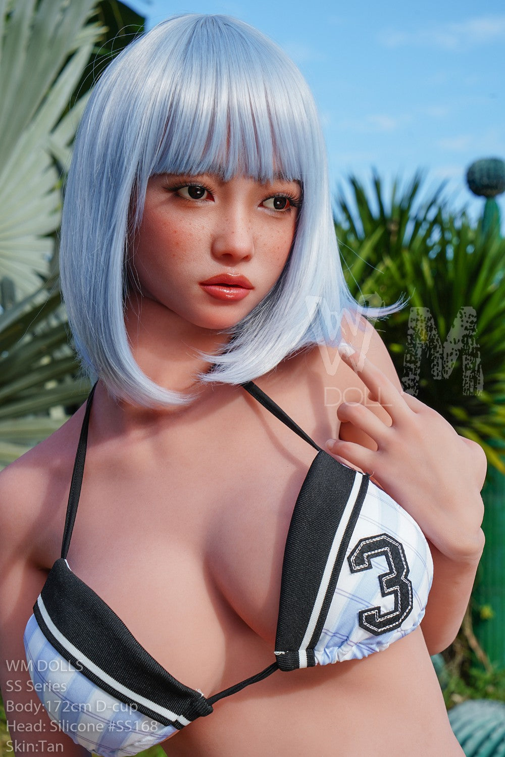 Astra sex pop (WM-Doll 172cm D-Kupa #SS168 TPE+Silicone)