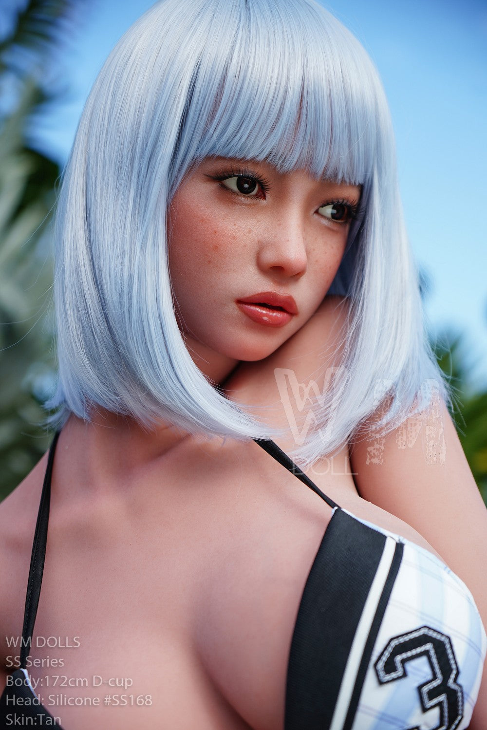Astra sex pop (WM-Doll 172cm D-Kupa #SS168 TPE+Silicone)