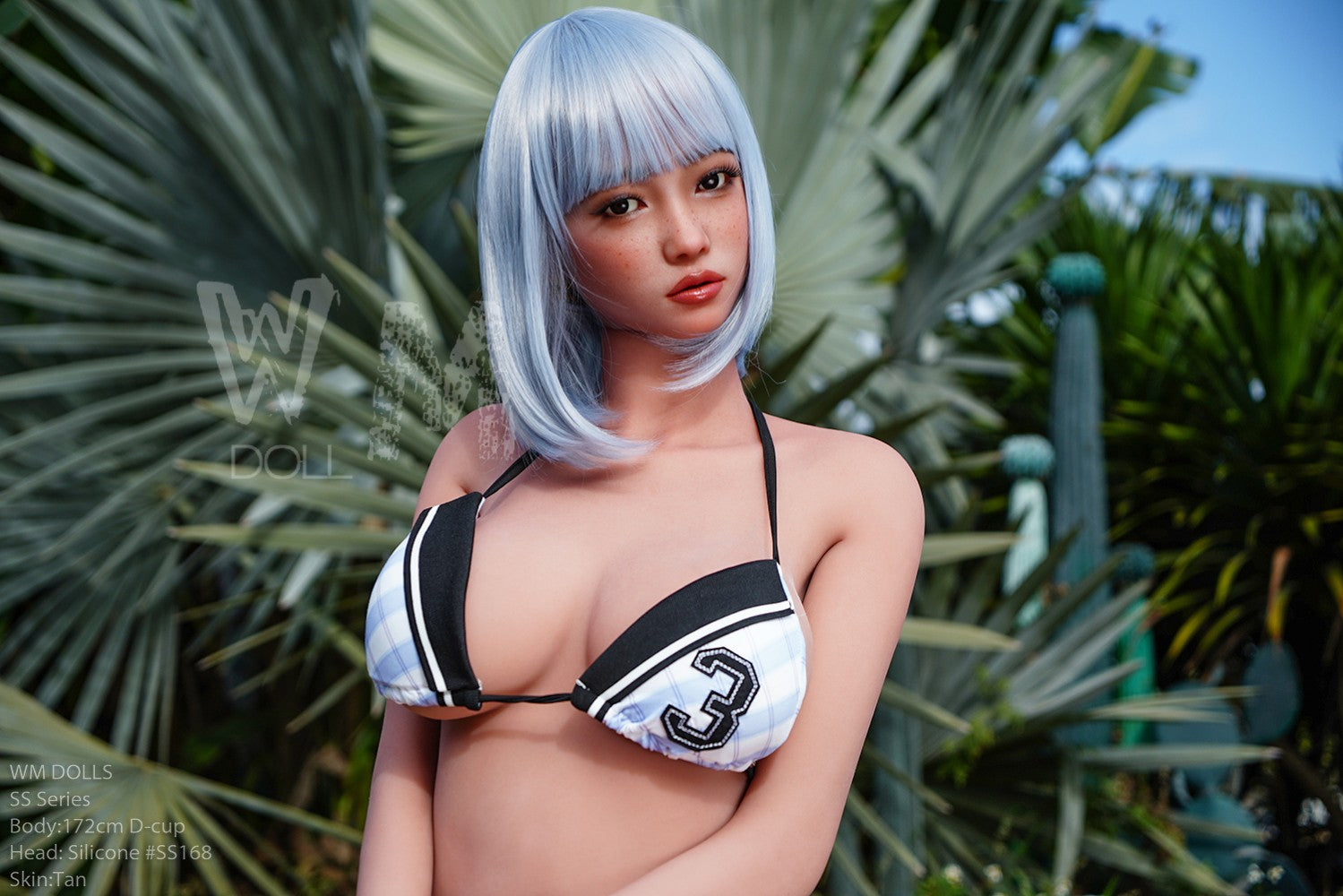 Astra sex pop (WM-Doll 172cm D-Kupa #SS168 TPE+Silicone)