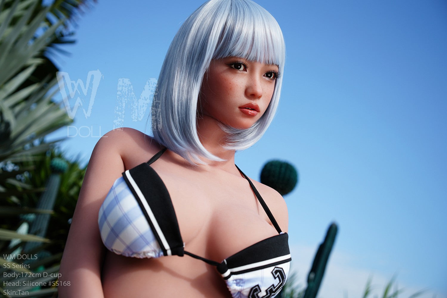 Astra sex pop (WM-Doll 172cm D-Kupa #SS168 TPE+Silicone)