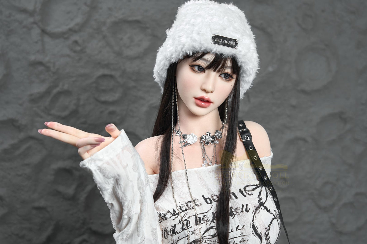 Yuna-sekspop (Irontech Doll 165 cm F-cup T1-1 siliconen)