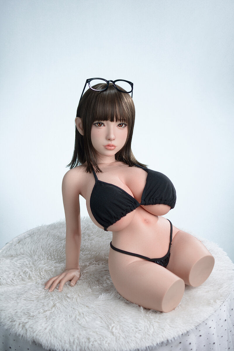 Torse de Xiaoyue poupée sexuelle (FUDoll 80 cm H-Cup Silicone)
