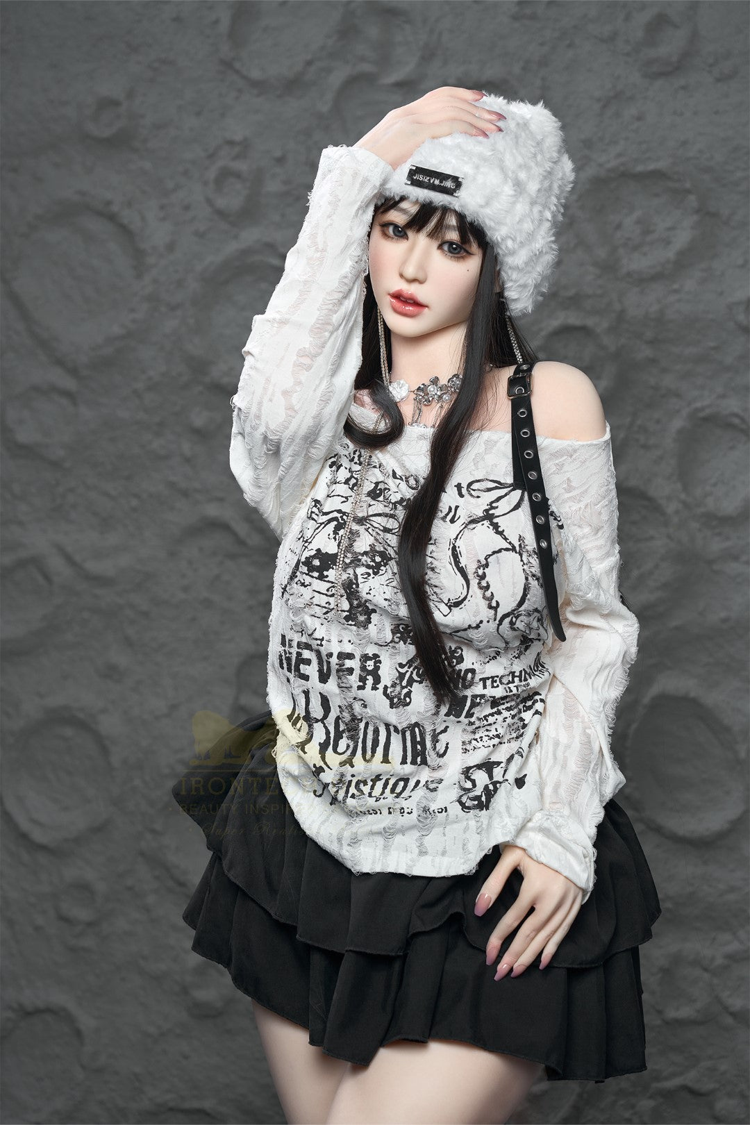 Yuna-sekspop (Irontech Doll 165 cm F-cup T1-1 siliconen)