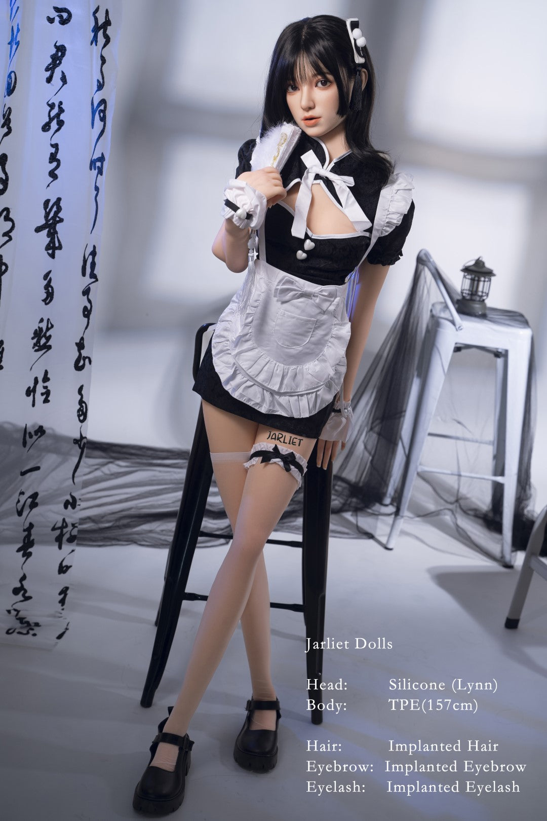 Lynn sexpuppe (Jarliet 157cm B-cup TPE+Silikon)