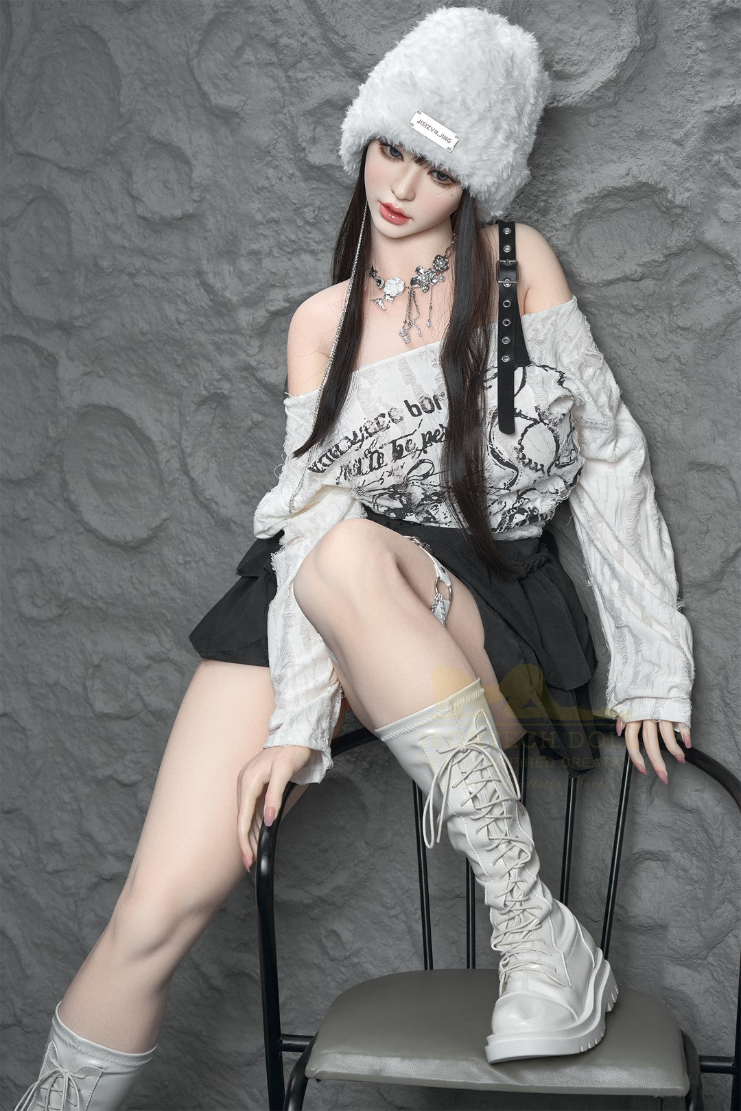 Yuna-sekspop (Irontech Doll 165 cm F-cup T1-1 siliconen)