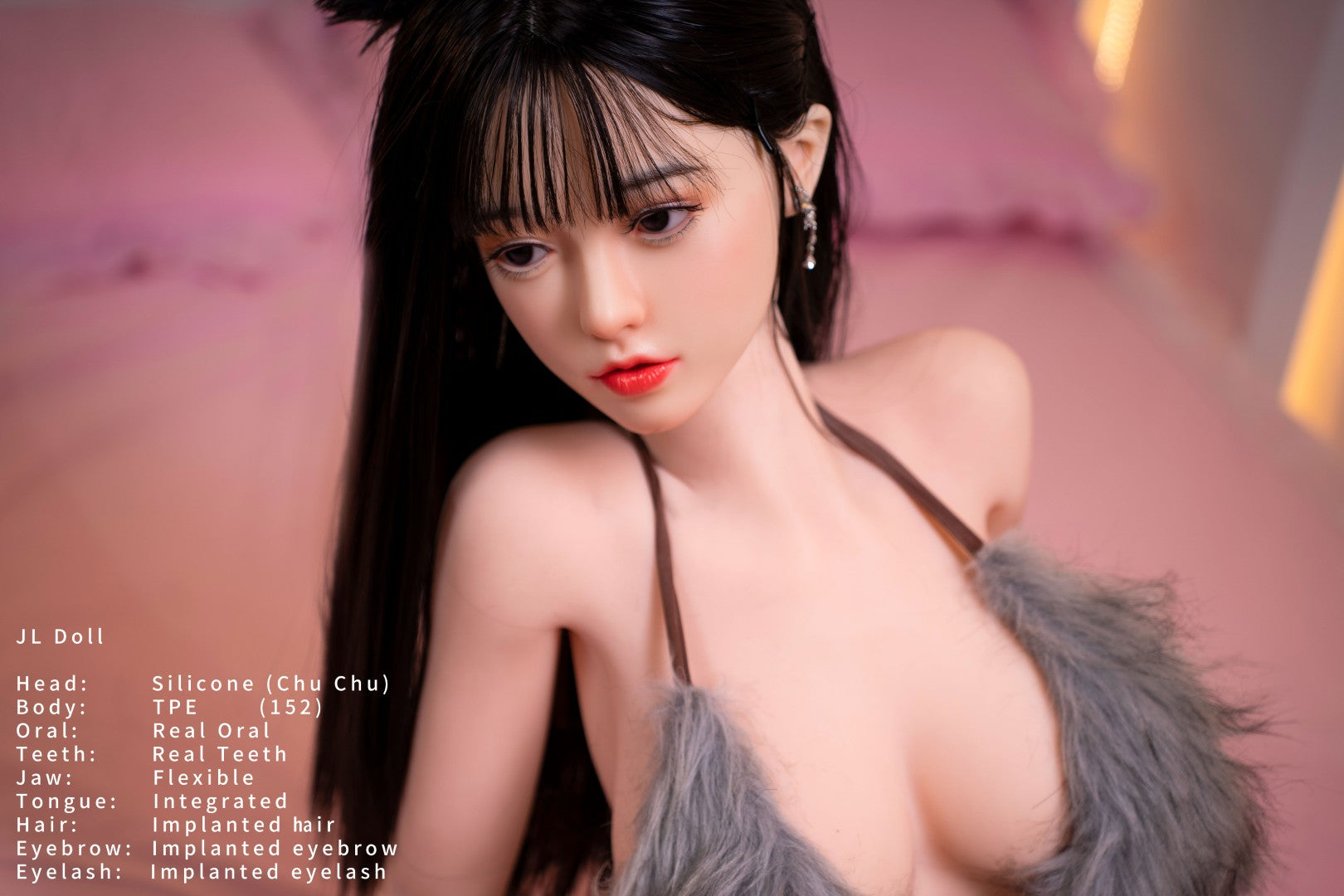 Chu Sex Doll (Jarliet 152cm D-Kupa TPE+Silicone)