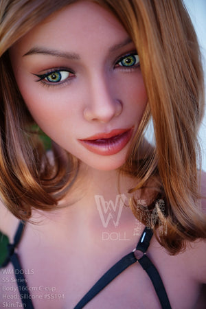 Annie sexpuppe (WM-Doll 166 cm C-cup #SS194 TPE+Silikon)