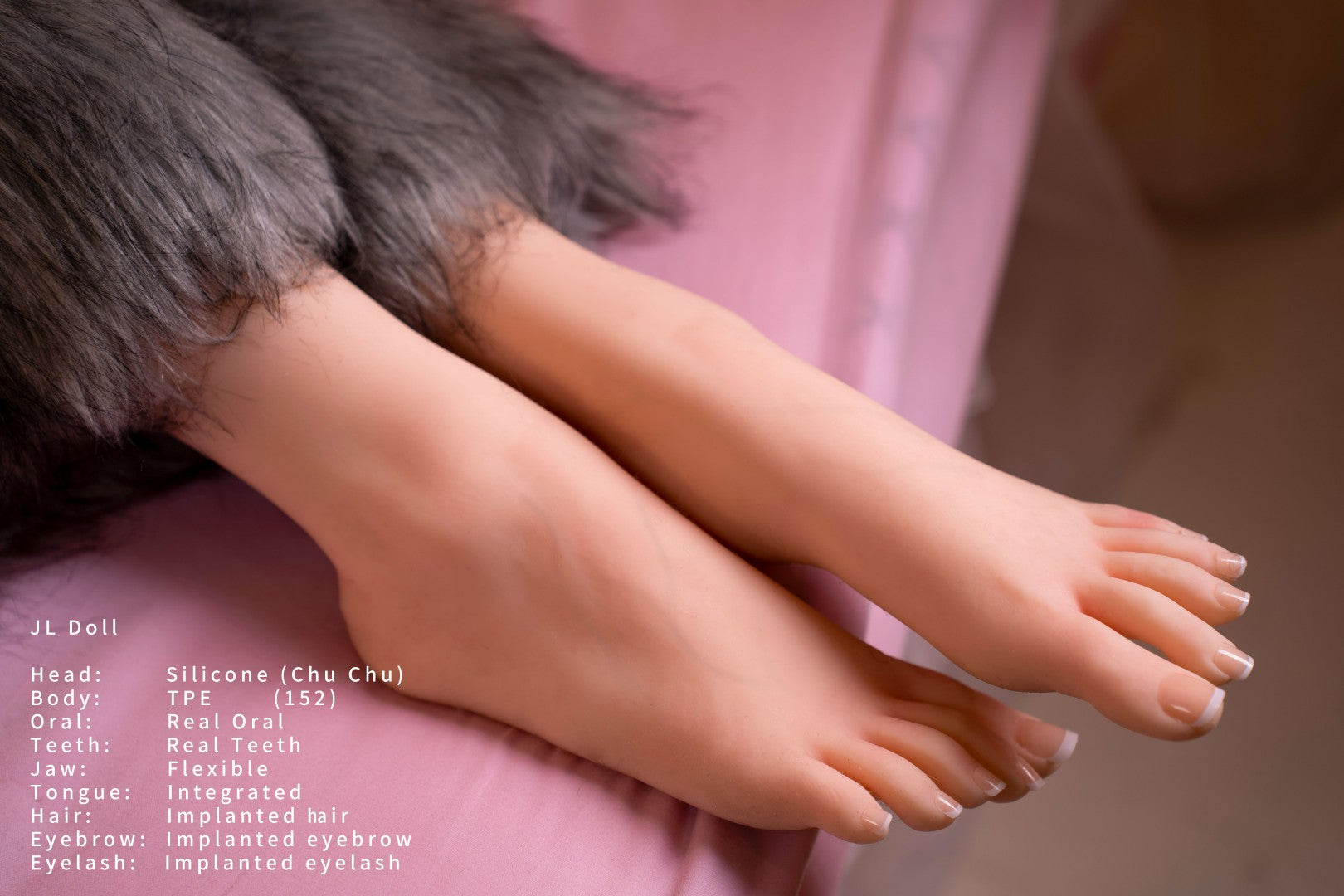 Chu Sex Doll (Jarliet 152cm D-Kupa TPE+Silicone)
