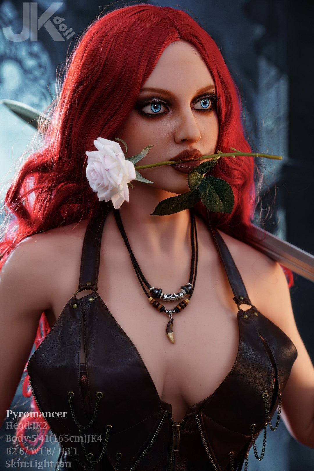 Pyromant sexpuppe (JK-Doll 165cm D-cup JK2 TPE)