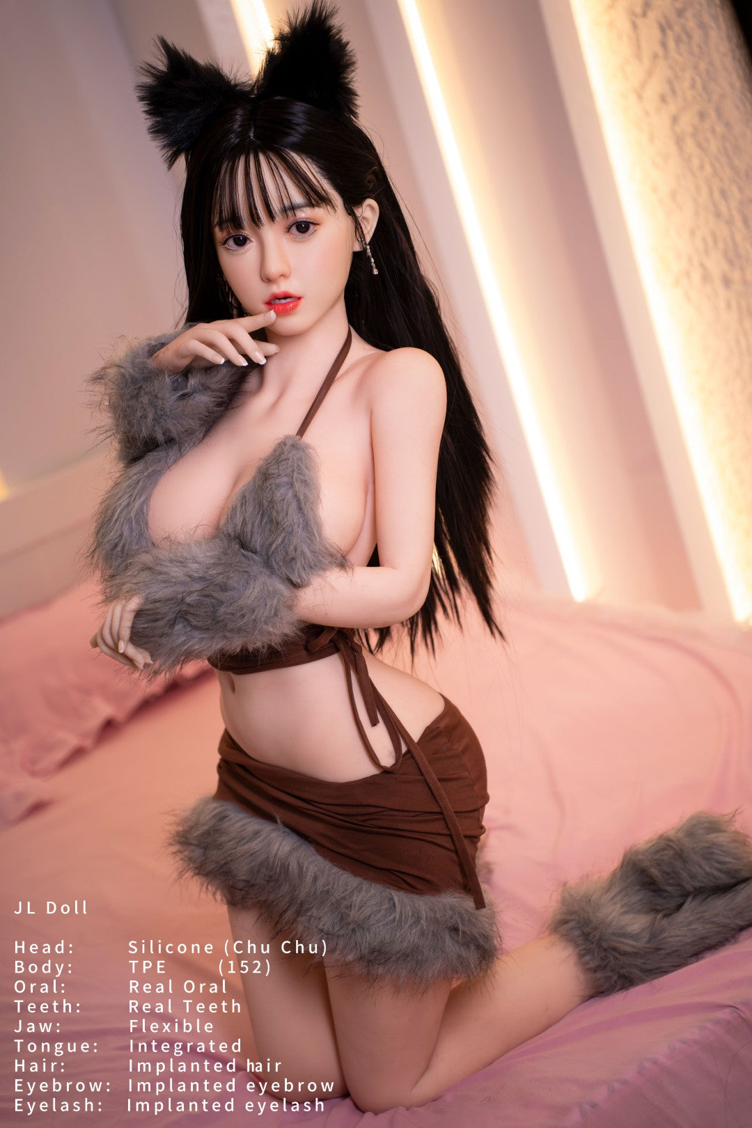 Chu Sex Doll (Jarliet 152cm D-Kupa TPE+Silicone)