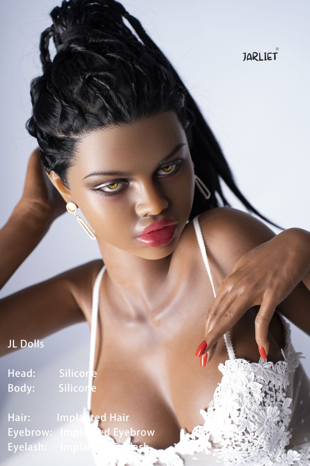 Meilleure amie poupée sexuelle (Jarliet 148 cm E-Cup Silicone)